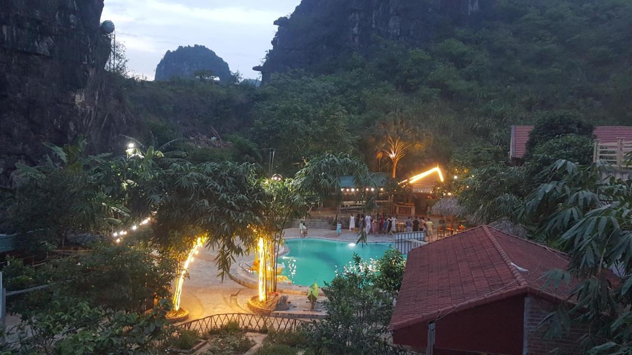 Hoalu Ecolodge Homestay Ninh Bình Extérieur photo