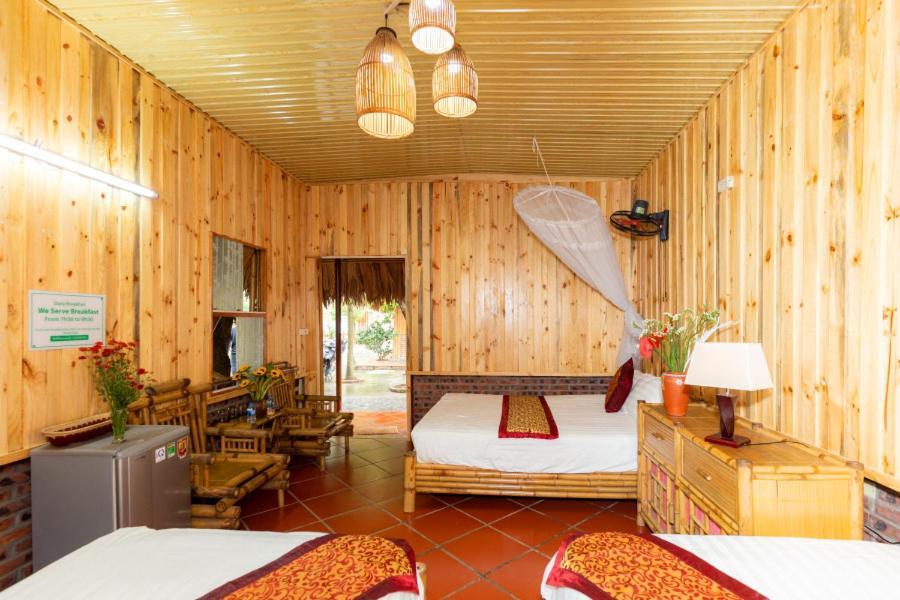 Hoalu Ecolodge Homestay Ninh Bình Extérieur photo