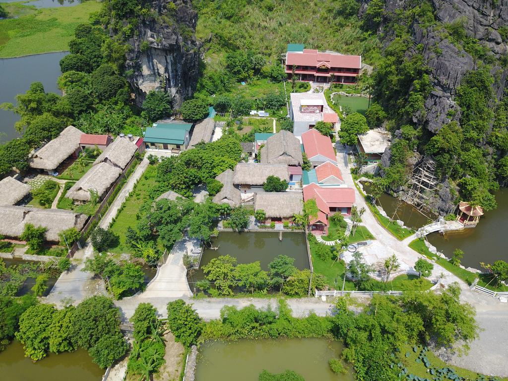 Hoalu Ecolodge Homestay Ninh Bình Extérieur photo