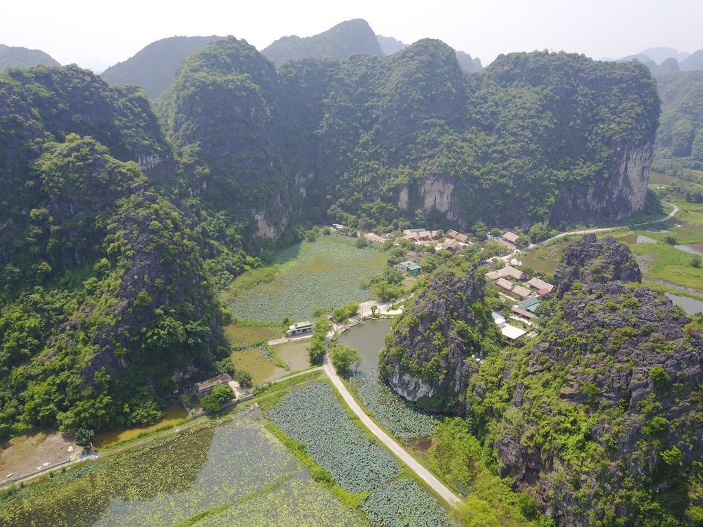 Hoalu Ecolodge Homestay Ninh Bình Extérieur photo