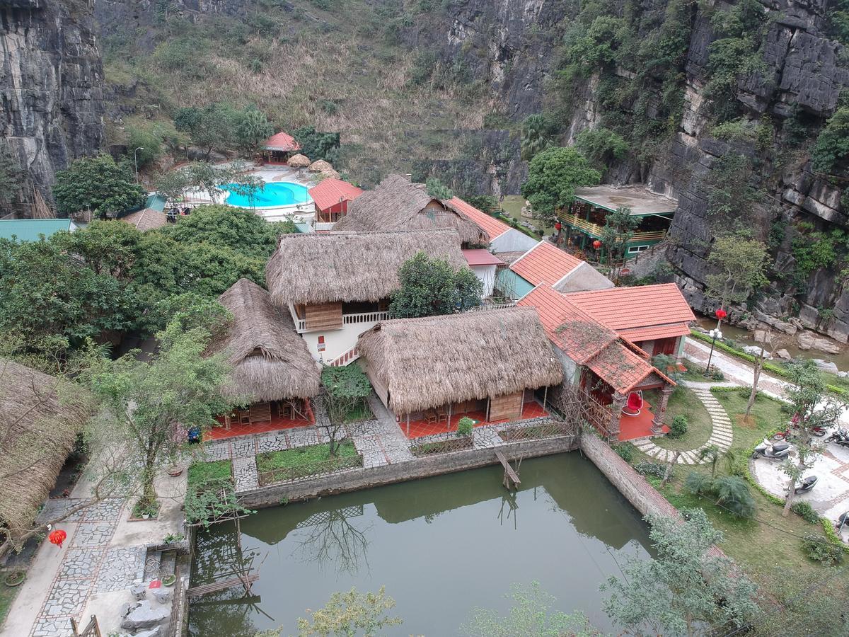 Hoalu Ecolodge Homestay Ninh Bình Extérieur photo