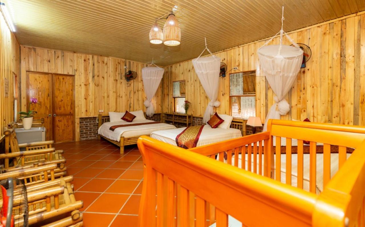 Hoalu Ecolodge Homestay Ninh Bình Extérieur photo