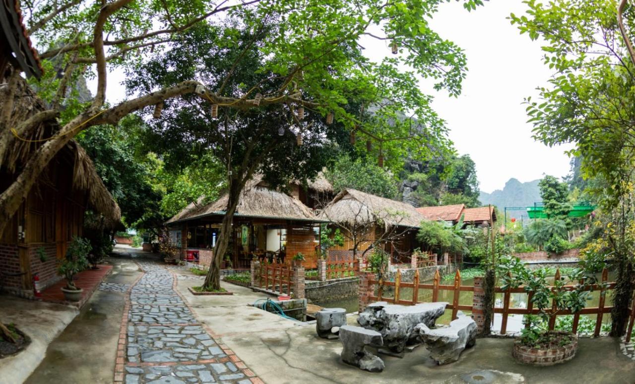 Hoalu Ecolodge Homestay Ninh Bình Extérieur photo